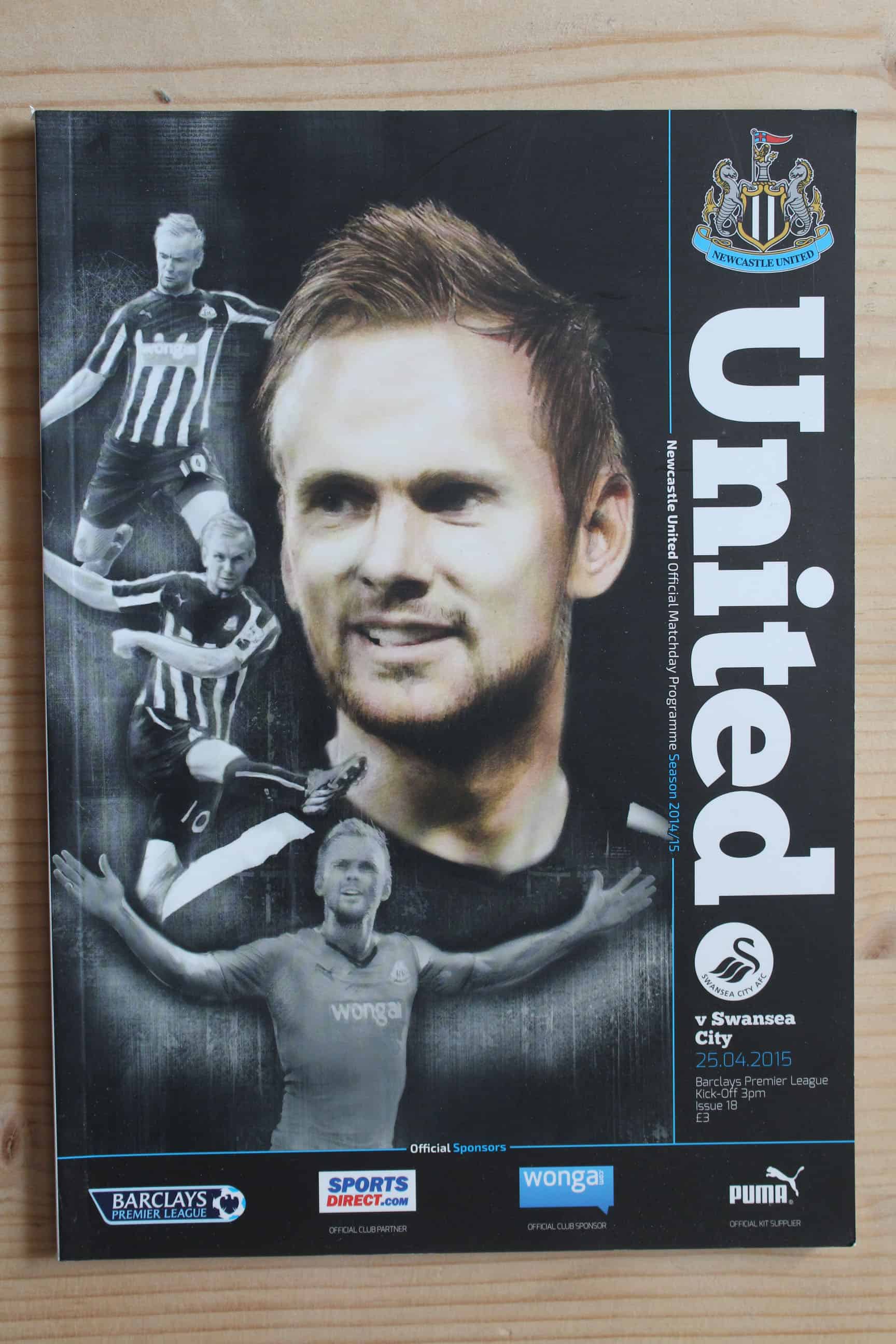 Newcastle United FC v Swansea City FC